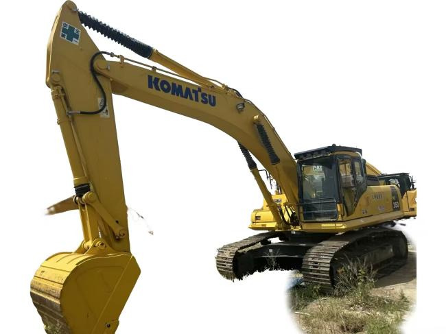KOMATSU 350 - Верижен багер: снимка 1 KOMATSU 350 - Верижен багер: снимка 1