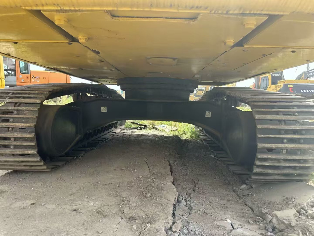 Верижен багер KOMATSU 350: снимка 16