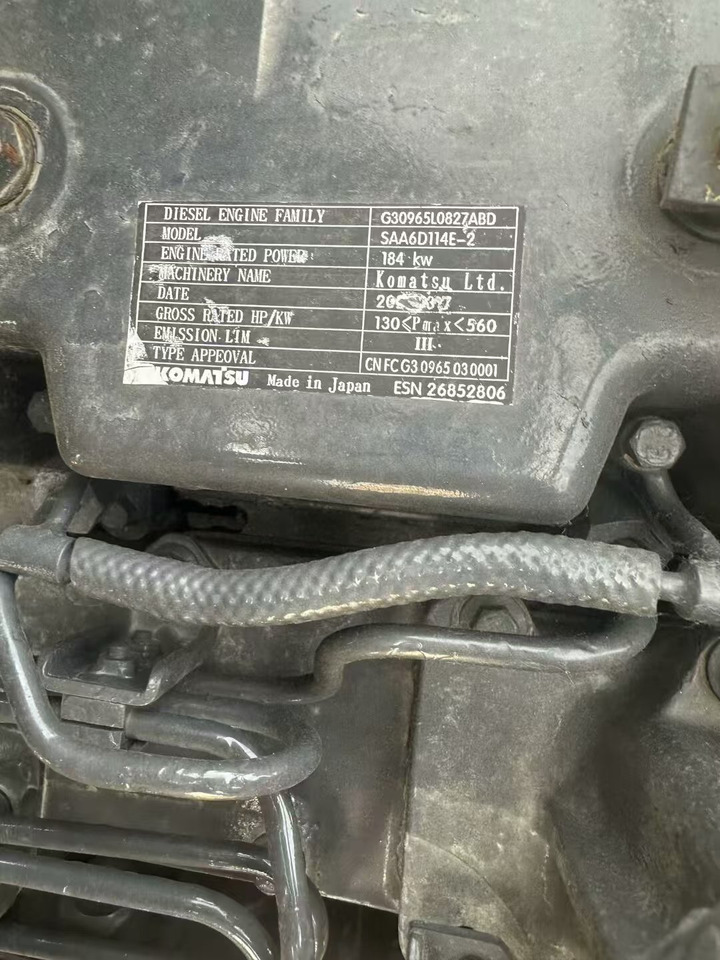KOMATSU 350 - Верижен багер: снимка 4 KOMATSU 350 - Верижен багер: снимка 4