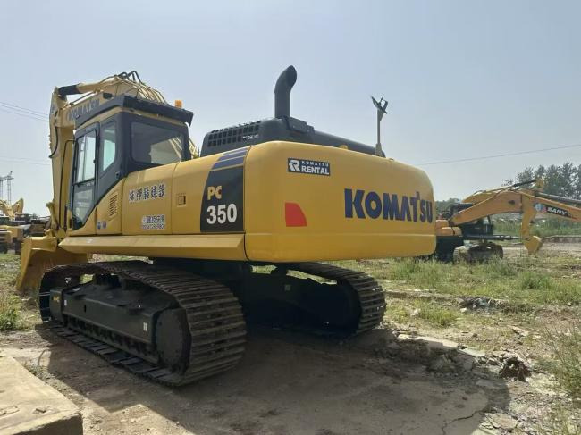 Верижен багер KOMATSU 350: снимка 9