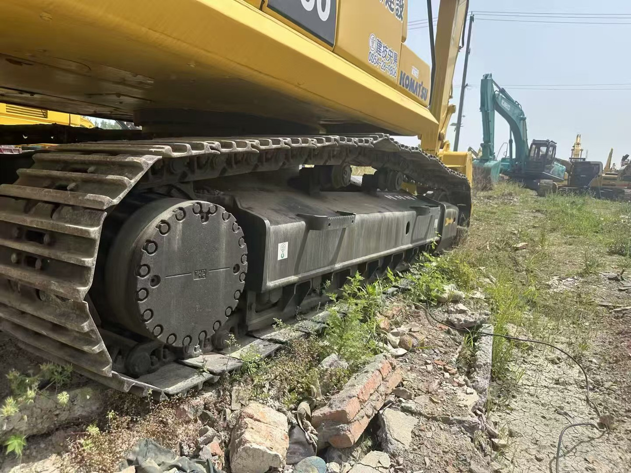 KOMATSU 350 - Верижен багер: снимка 5 KOMATSU 350 - Верижен багер: снимка 5