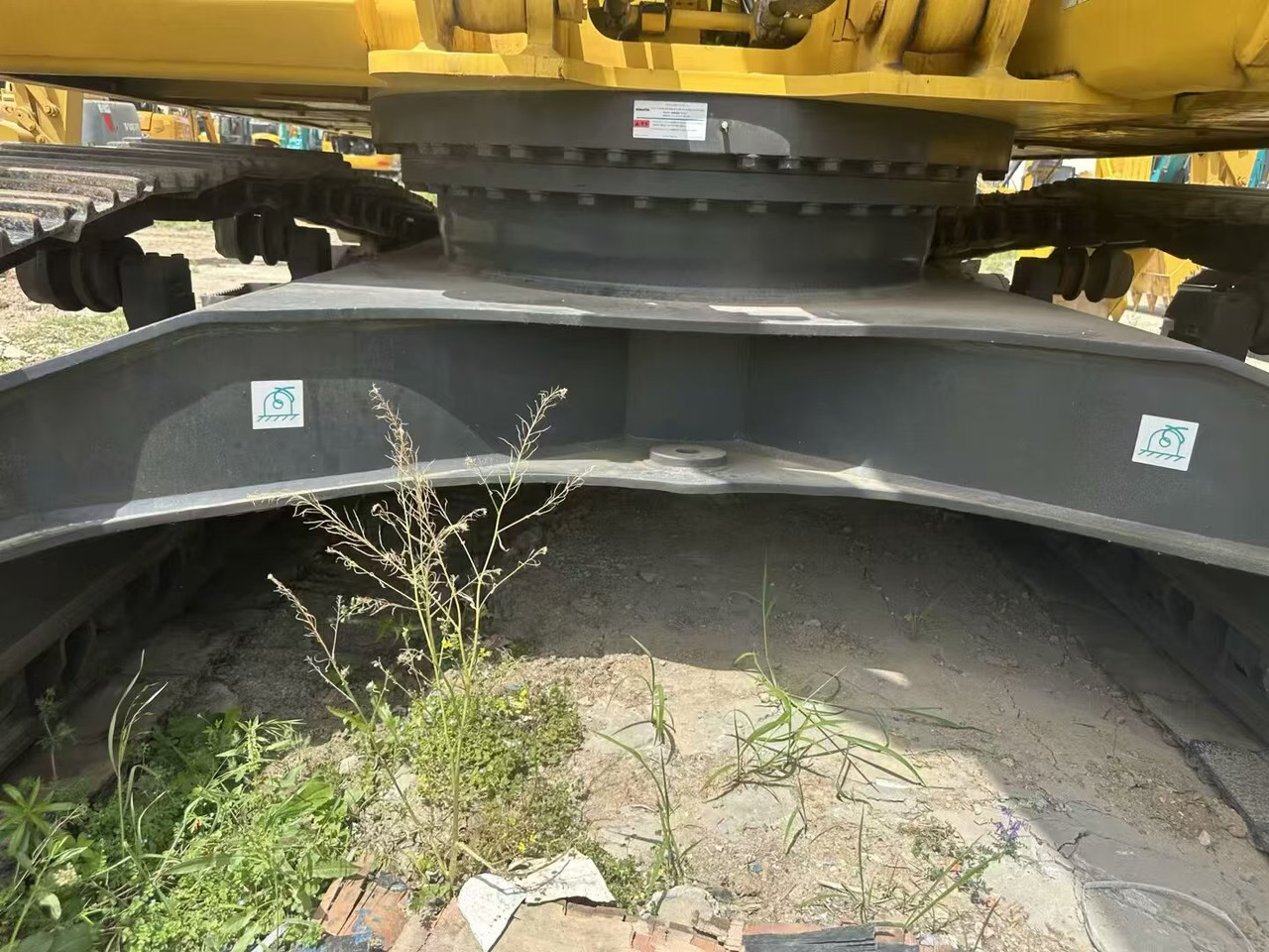 Верижен багер KOMATSU 350: снимка 18