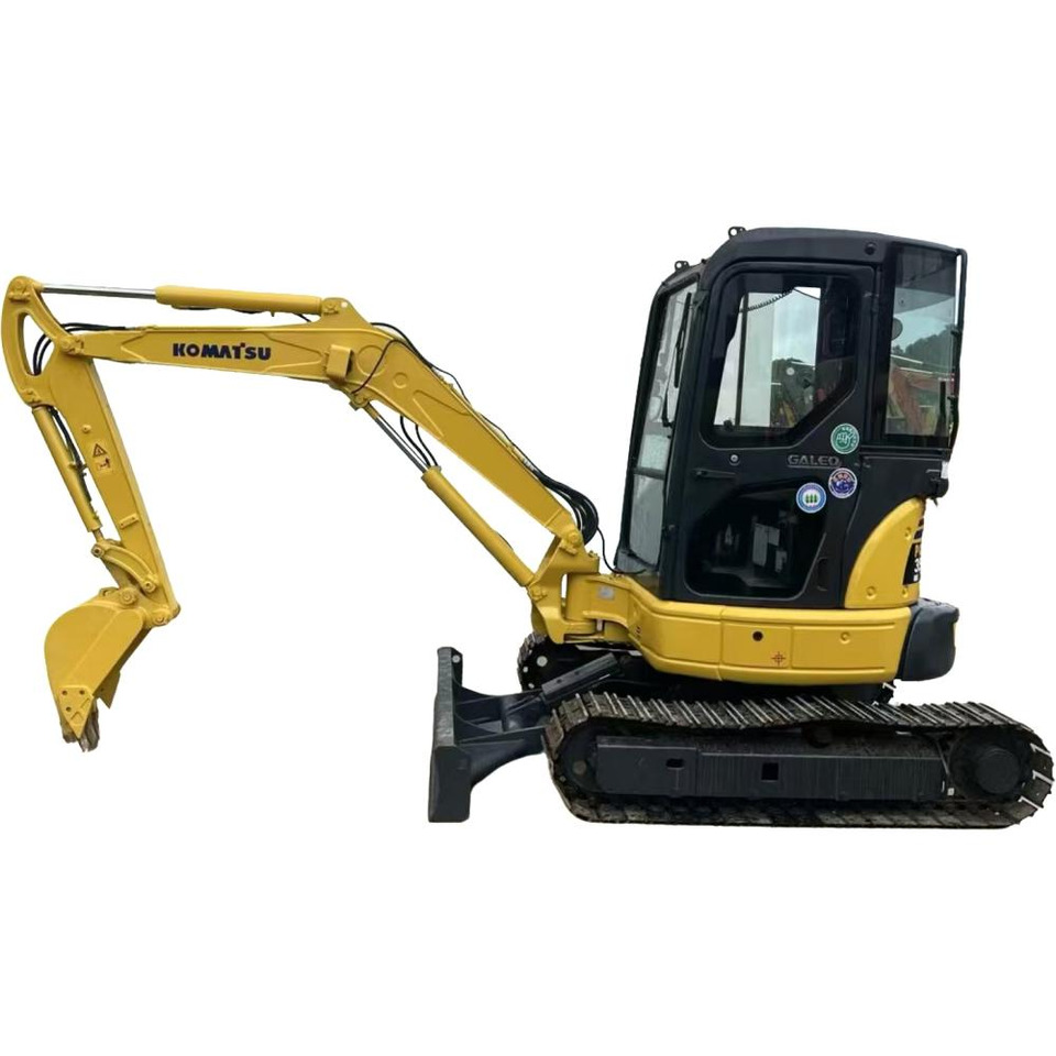KOMATSU 35MR - Мини багер: снимка 1 KOMATSU 35MR - Мини багер: снимка 1