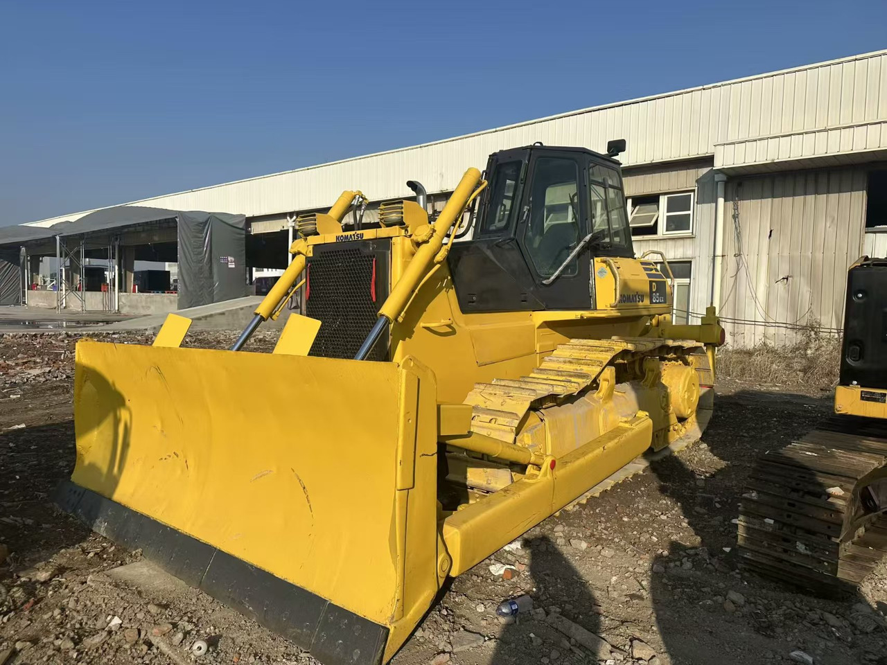 Булдозер KOMATSU D85E: снимка 15