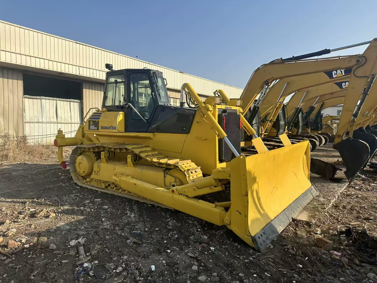 Булдозер KOMATSU D85E: снимка 12