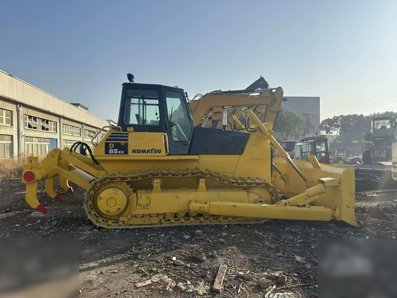 KOMATSU D85EX-18 - Булдозер: снимка 1 KOMATSU D85EX-18 - Булдозер: снимка 1