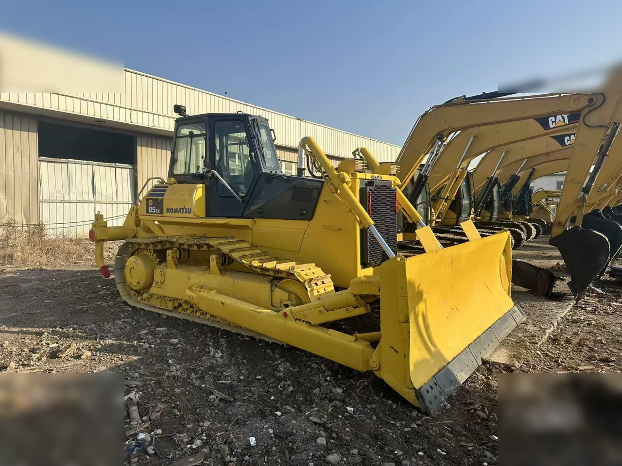 KOMATSU D85EX-18 - Булдозер: снимка 3 KOMATSU D85EX-18 - Булдозер: снимка 3