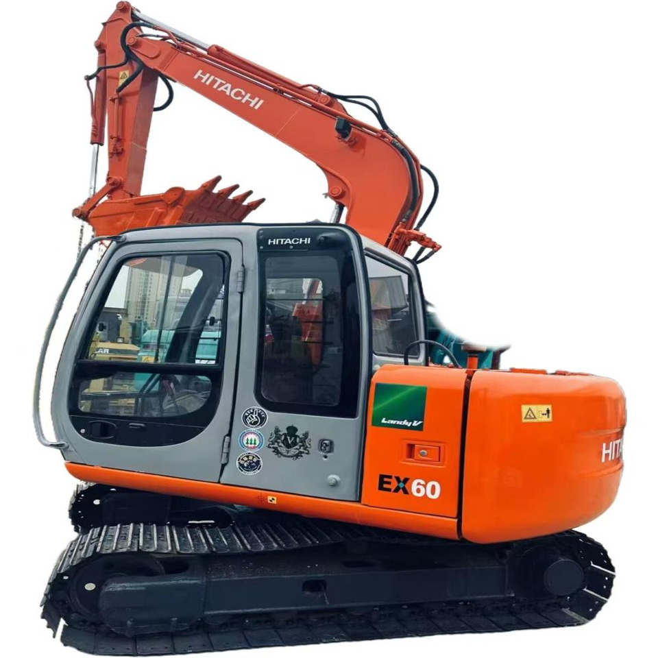 KOMATSU EX60 - Верижен багер: снимка 1 KOMATSU EX60 - Верижен багер: снимка 1