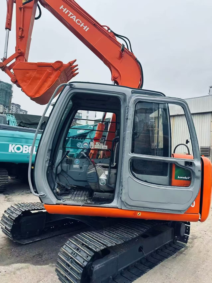 KOMATSU EX60 - Верижен багер: снимка 5 KOMATSU EX60 - Верижен багер: снимка 5