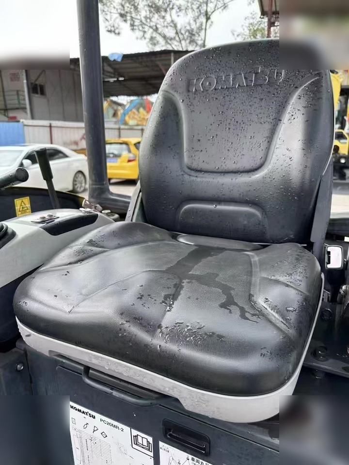 KOMATSU PC20MR - Мини багер: снимка 2 KOMATSU PC20MR - Мини багер: снимка 2