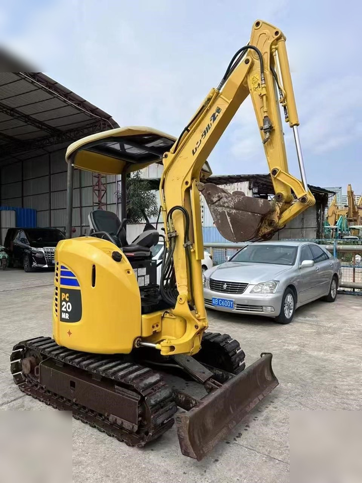 KOMATSU PC20MR - Мини багер: снимка 1 KOMATSU PC20MR - Мини багер: снимка 1