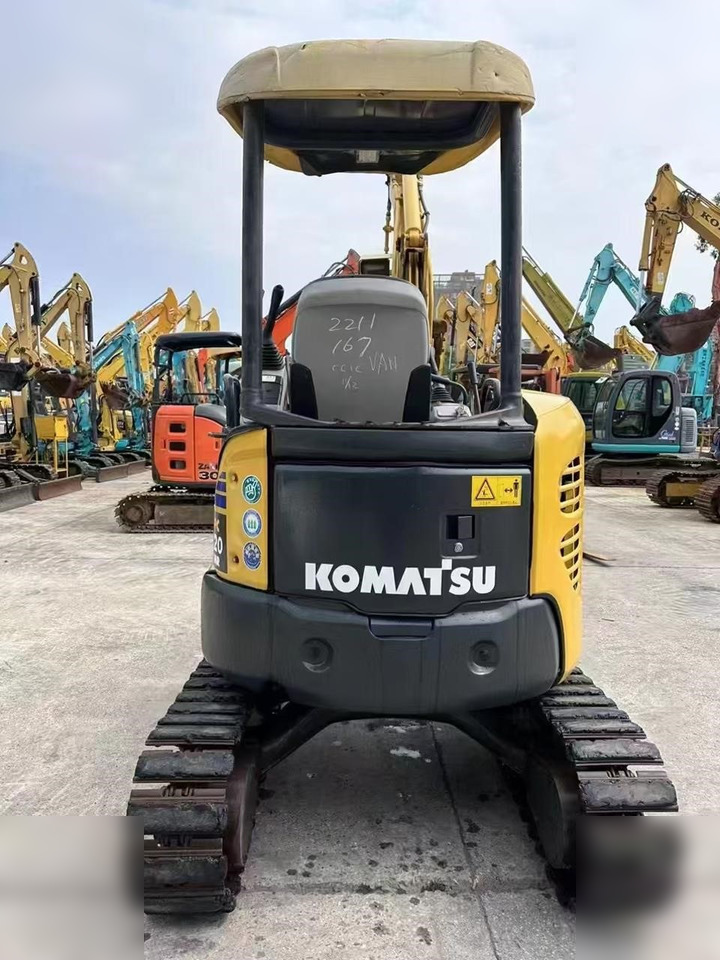 KOMATSU PC20MR - Мини багер: снимка 4 KOMATSU PC20MR - Мини багер: снимка 4
