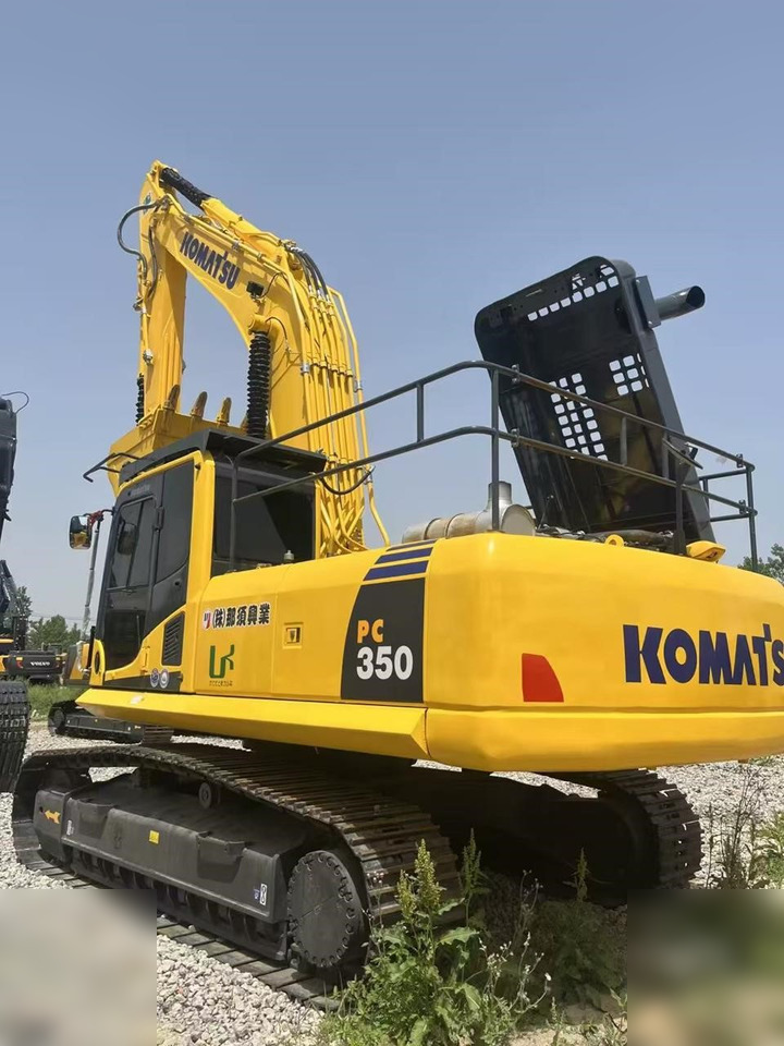 KOMATSU PC350-8 - Верижен багер: снимка 2 KOMATSU PC350-8 - Верижен багер: снимка 2