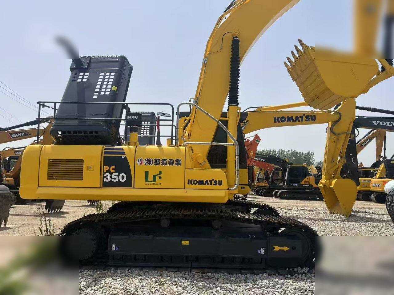 KOMATSU PC350-8 - Верижен багер: снимка 5 KOMATSU PC350-8 - Верижен багер: снимка 5