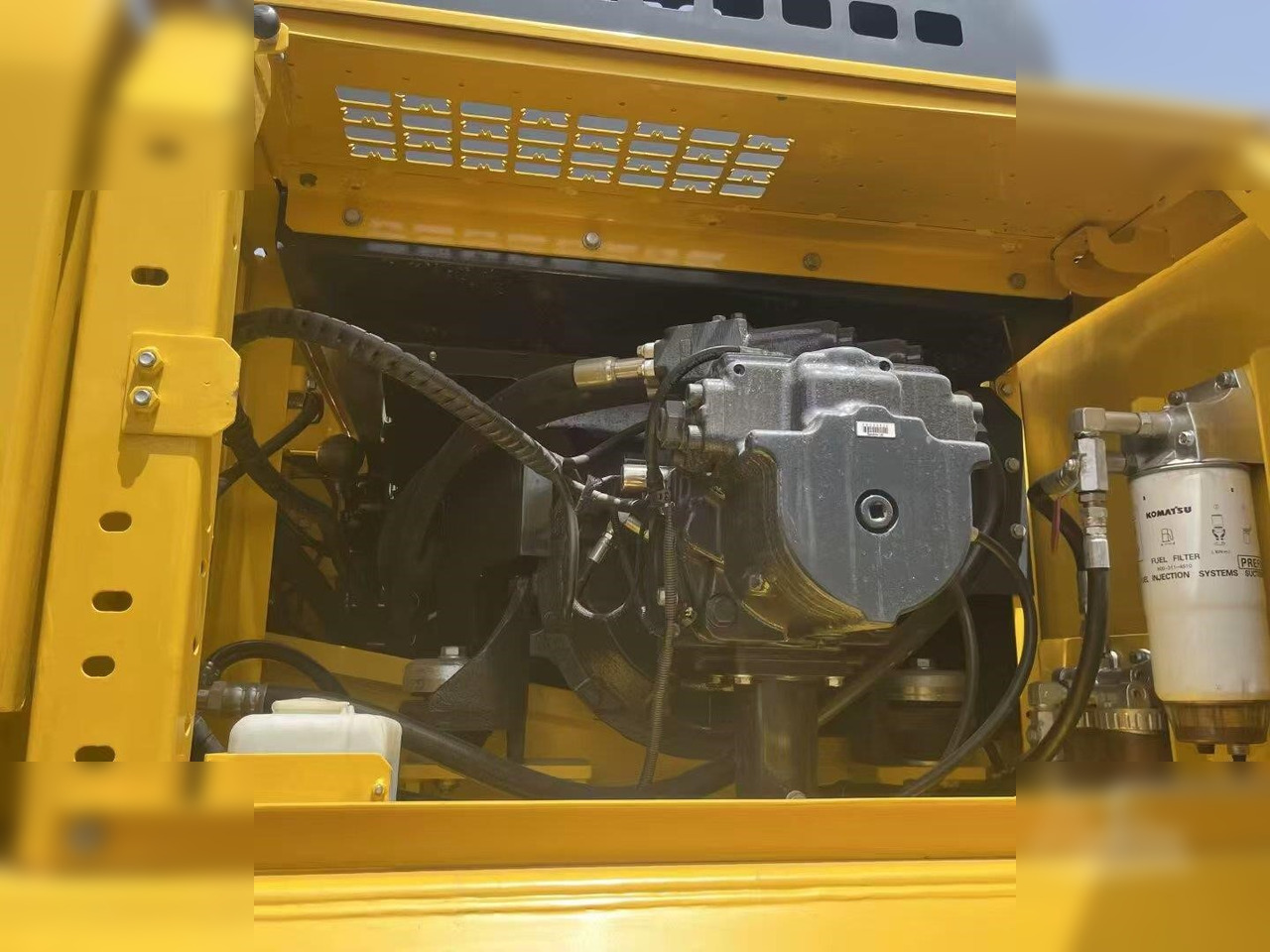 Верижен багер KOMATSU PC400 LC-8: снимка 13