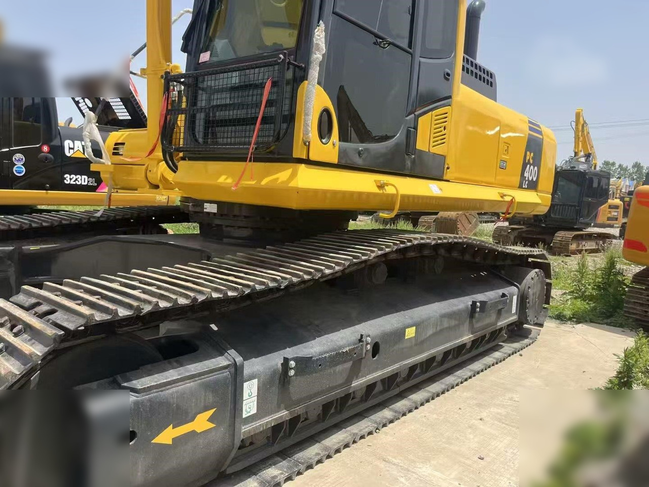 Верижен багер KOMATSU PC400 LC-8: снимка 20