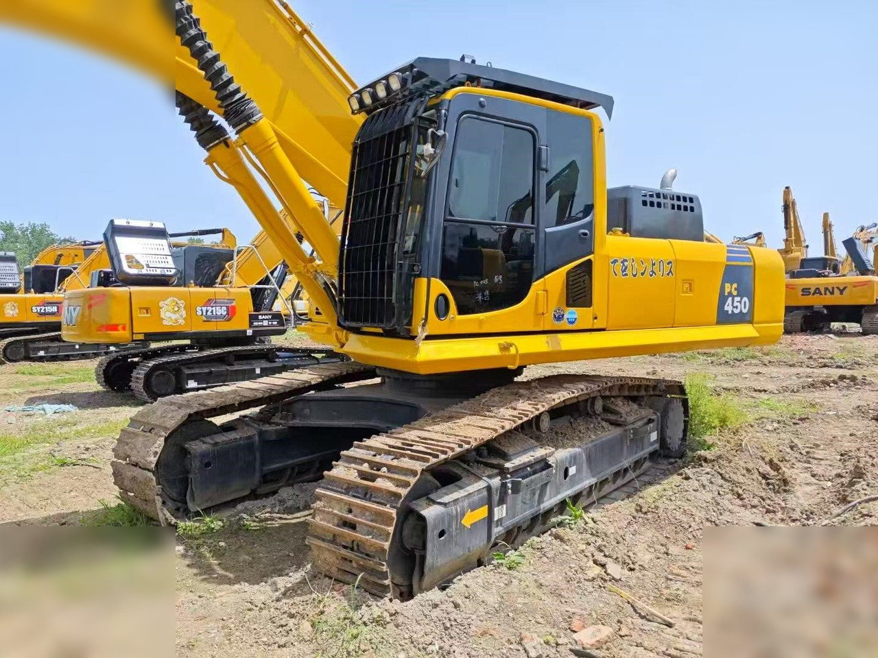 KOMATSU PC450 - Верижен багер: снимка 1 KOMATSU PC450 - Верижен багер: снимка 1
