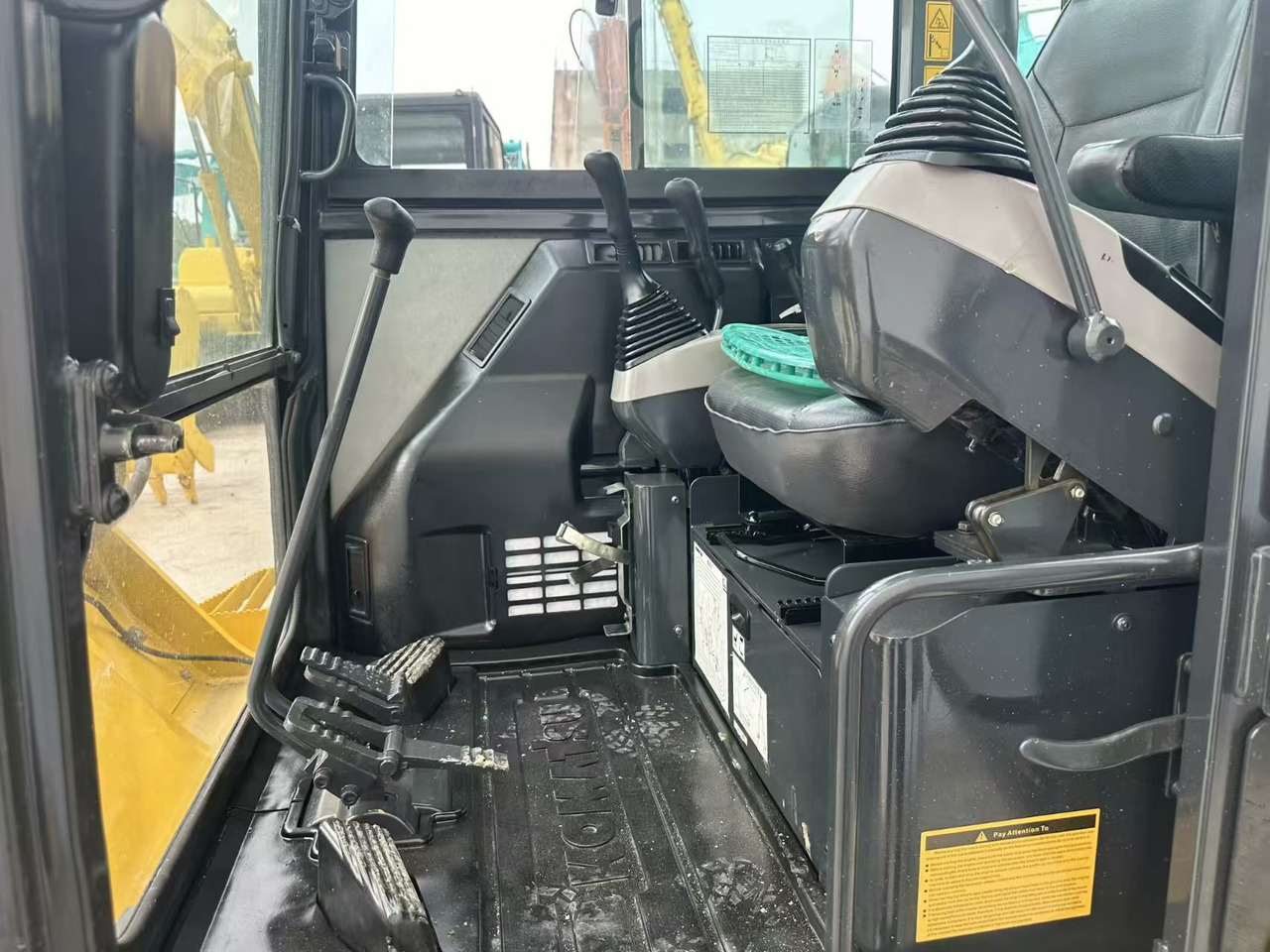 KOMATSU PC58 - Мини багер: снимка 4 KOMATSU PC58 - Мини багер: снимка 4
