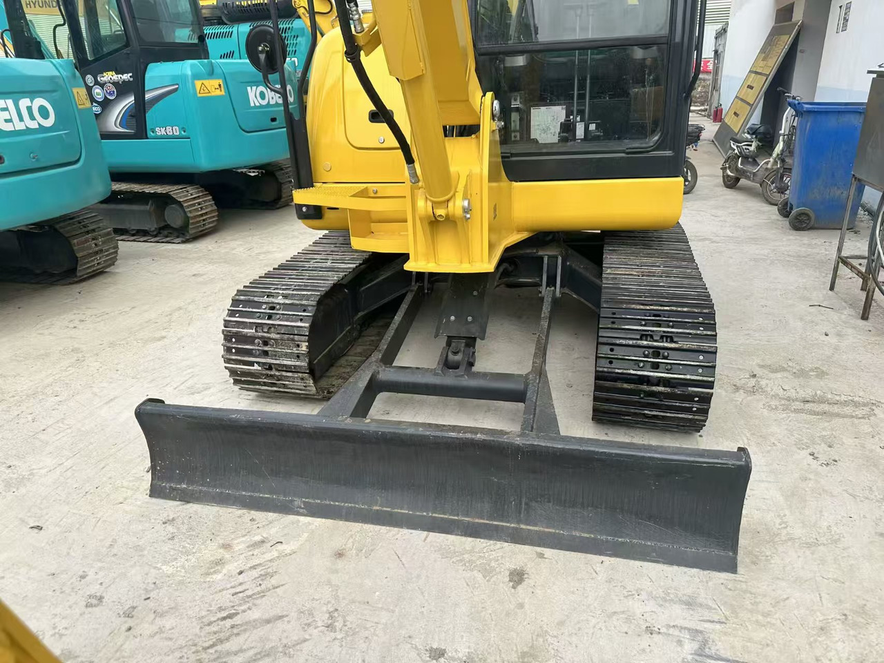 KOMATSU PC58 - Мини багер: снимка 2 KOMATSU PC58 - Мини багер: снимка 2