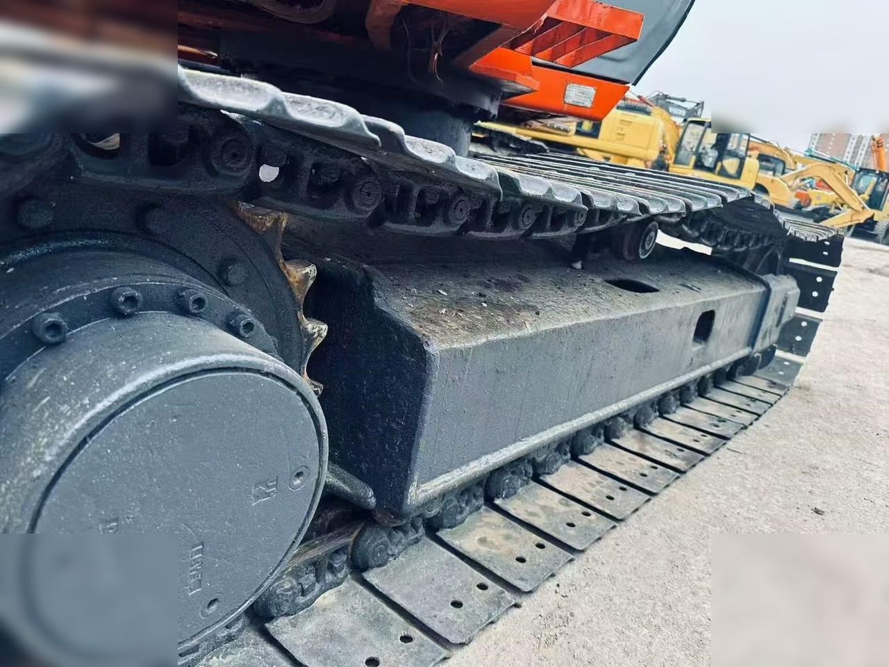 Верижен багер KOMATSU PC60 LC-5: снимка 6