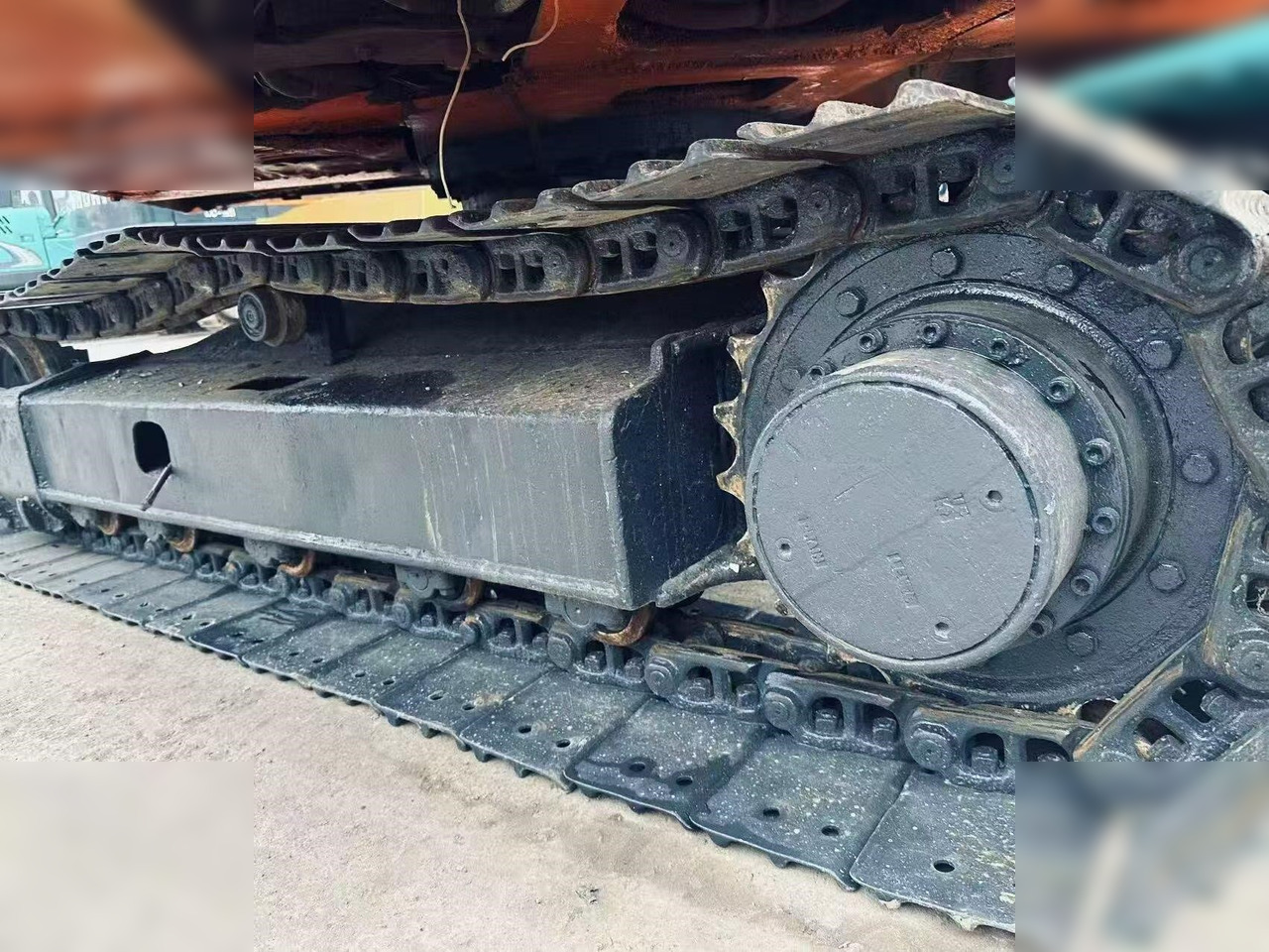 Верижен багер KOMATSU PC60 LC-5: снимка 12