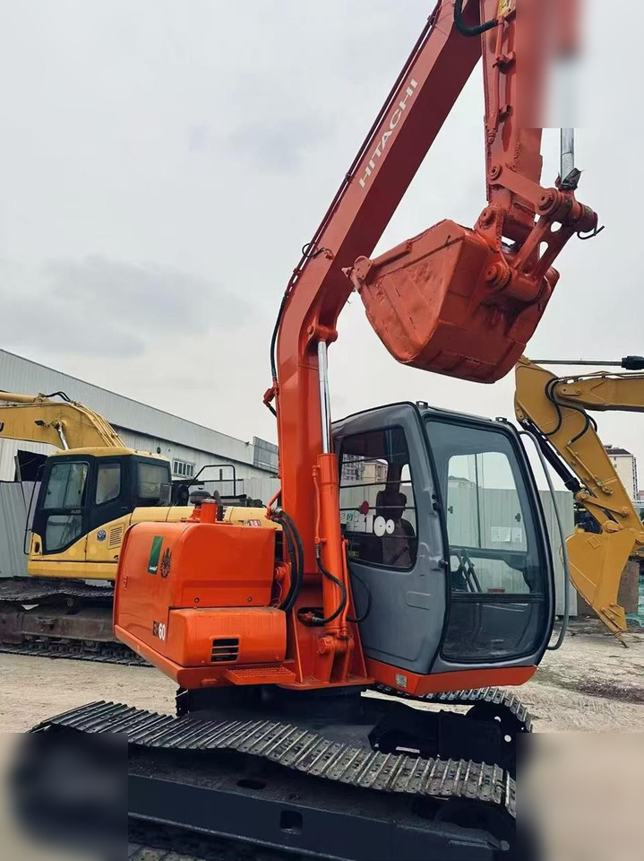 KOMATSU PC60 LC-5 - Верижен багер: снимка 2 KOMATSU PC60 LC-5 - Верижен багер: снимка 2