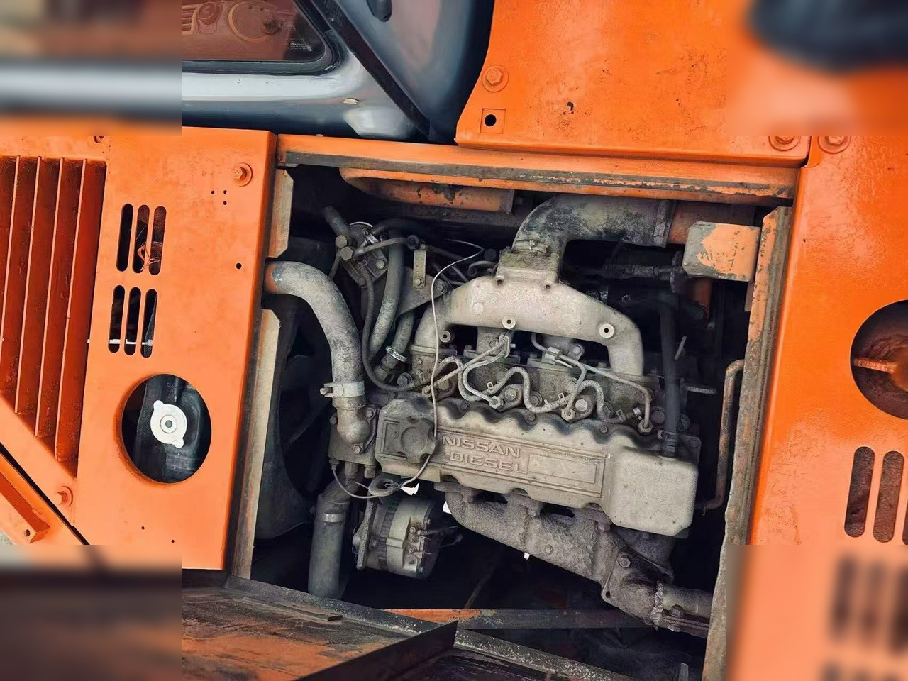 Верижен багер KOMATSU PC60 LC-5: снимка 8