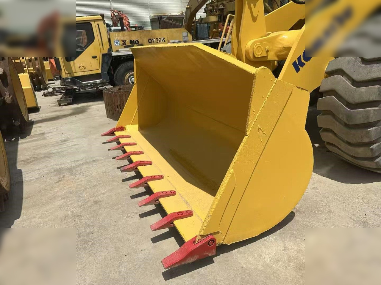 KOMATSU WA470-3 - Колесен товарач: снимка 5 KOMATSU WA470-3 - Колесен товарач: снимка 5