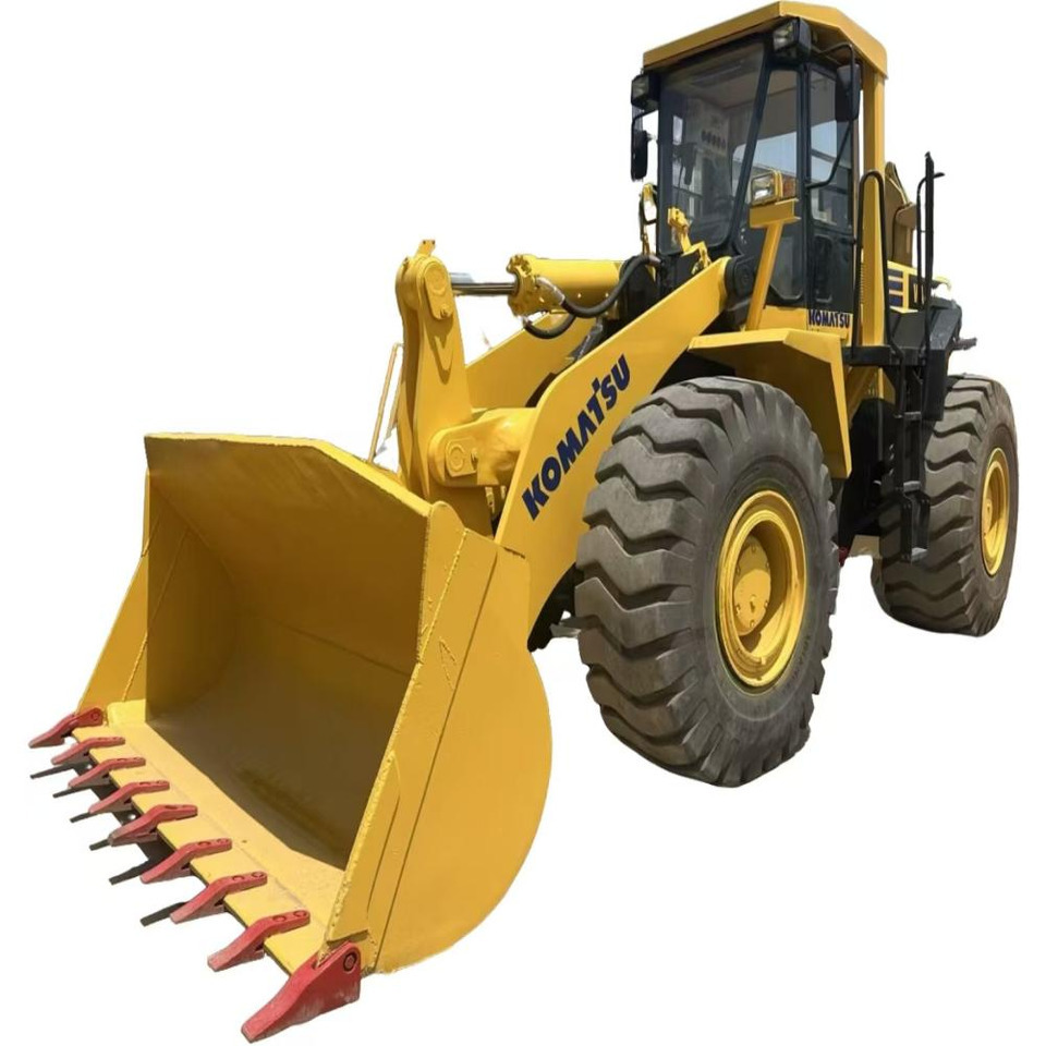 KOMATSU WA470 - Колесен товарач: снимка 1 KOMATSU WA470 - Колесен товарач: снимка 1