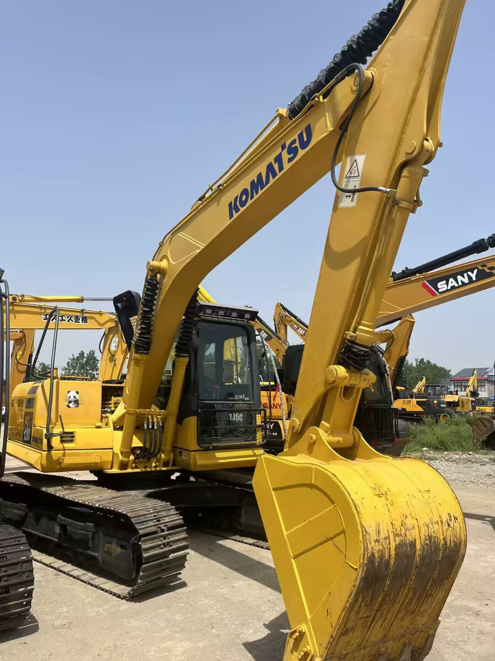 KOMATSU pc130-7 - Верижен багер: снимка 1 KOMATSU pc130-7 - Верижен багер: снимка 1