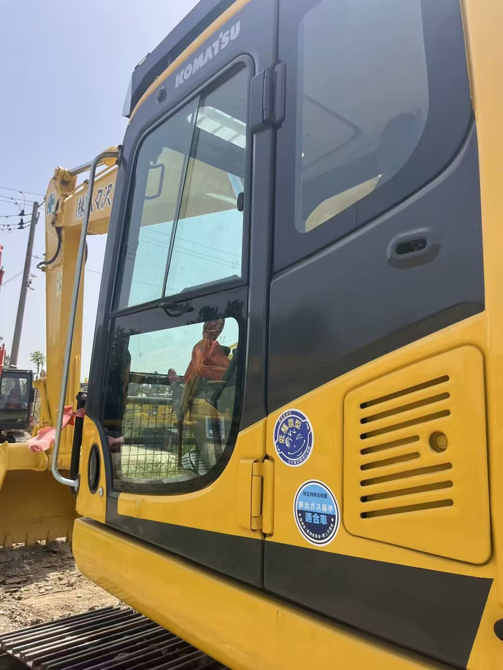 Верижен багер KOMATSU pc200: снимка 17
