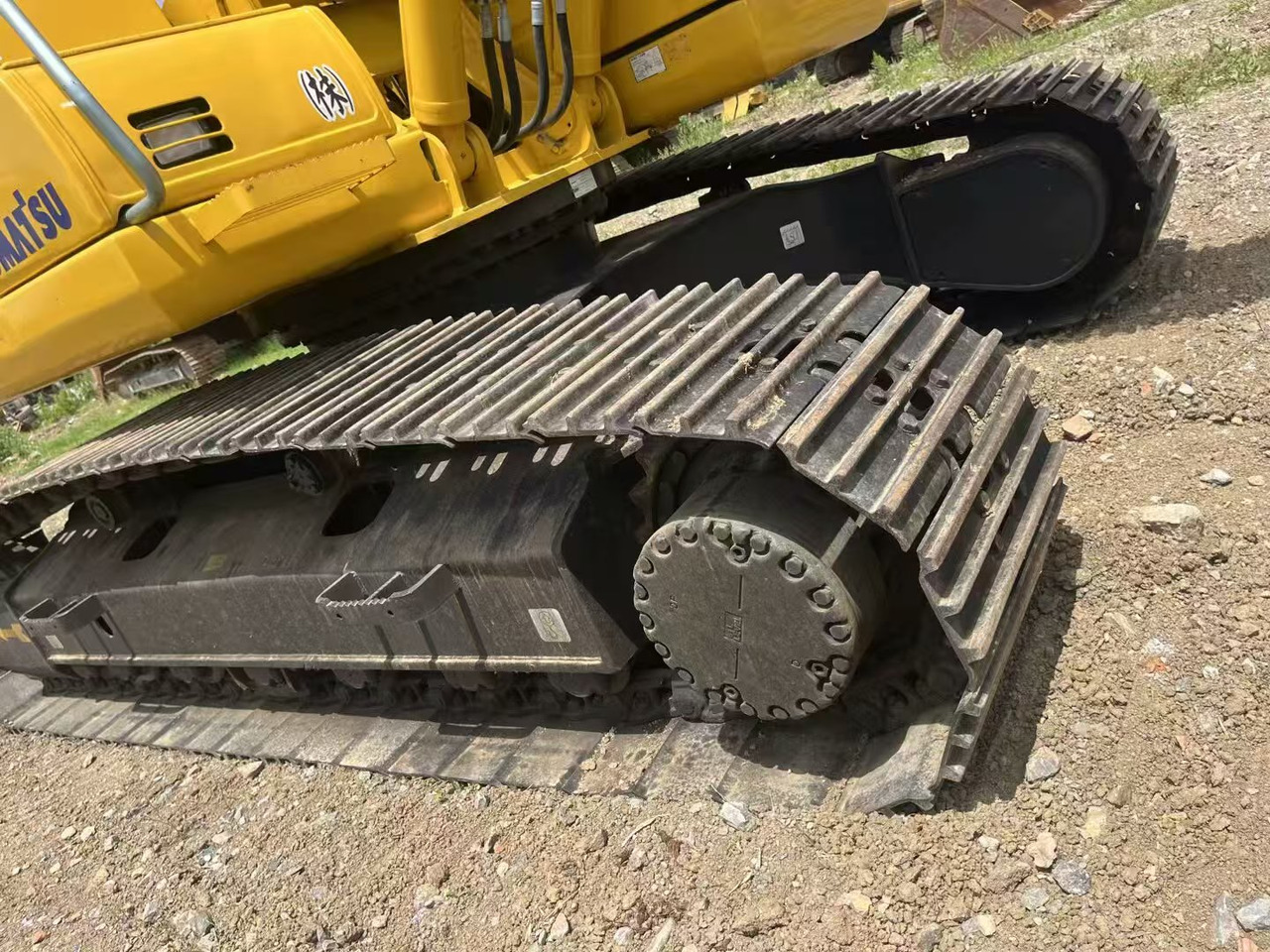 Верижен багер KOMATSU pc200: снимка 8