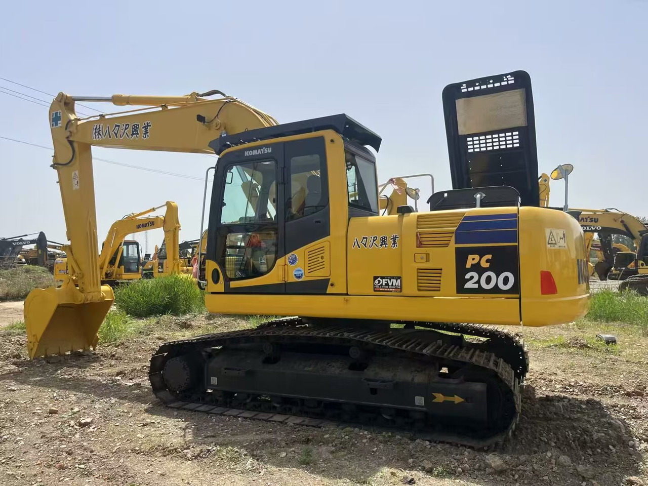 Верижен багер KOMATSU pc200: снимка 16