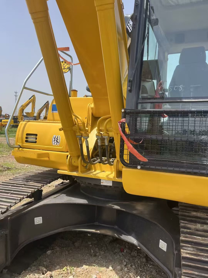 Верижен багер KOMATSU pc200: снимка 14
