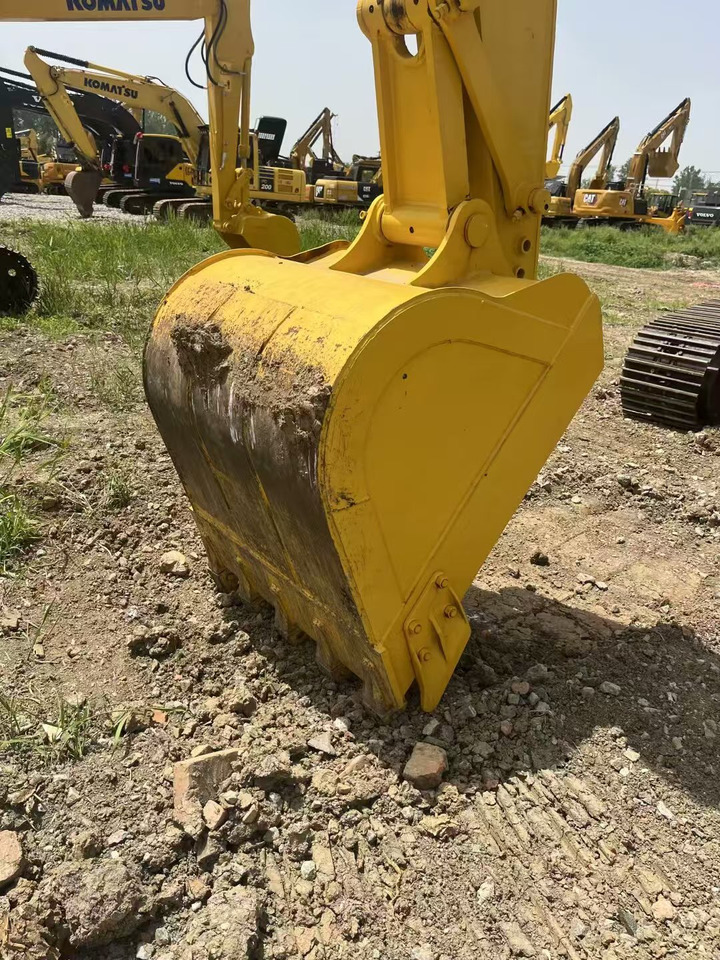 Верижен багер KOMATSU pc200: снимка 19