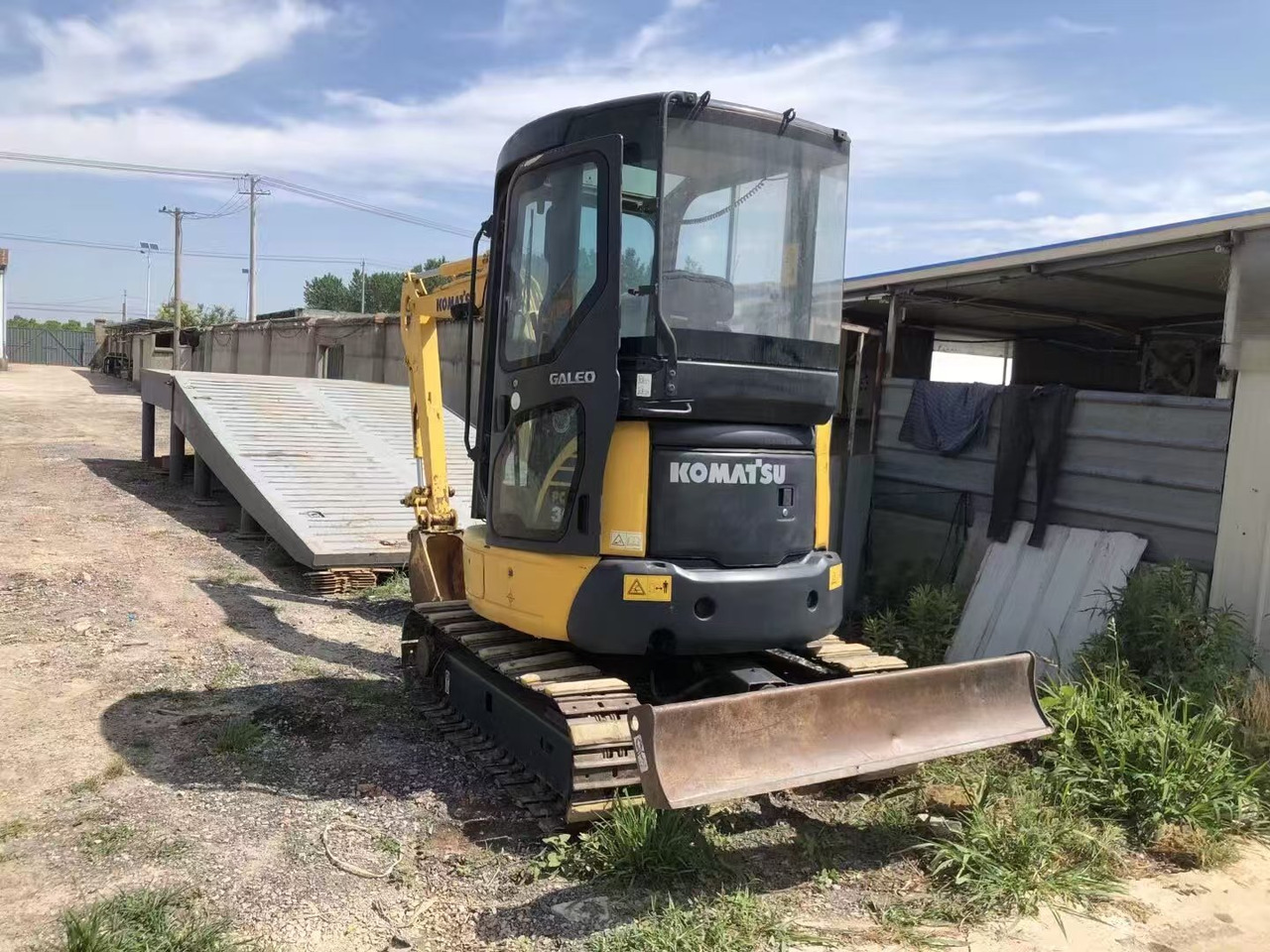 KOMATSU pc30MR - Мини багер: снимка 5 KOMATSU pc30MR - Мини багер: снимка 5