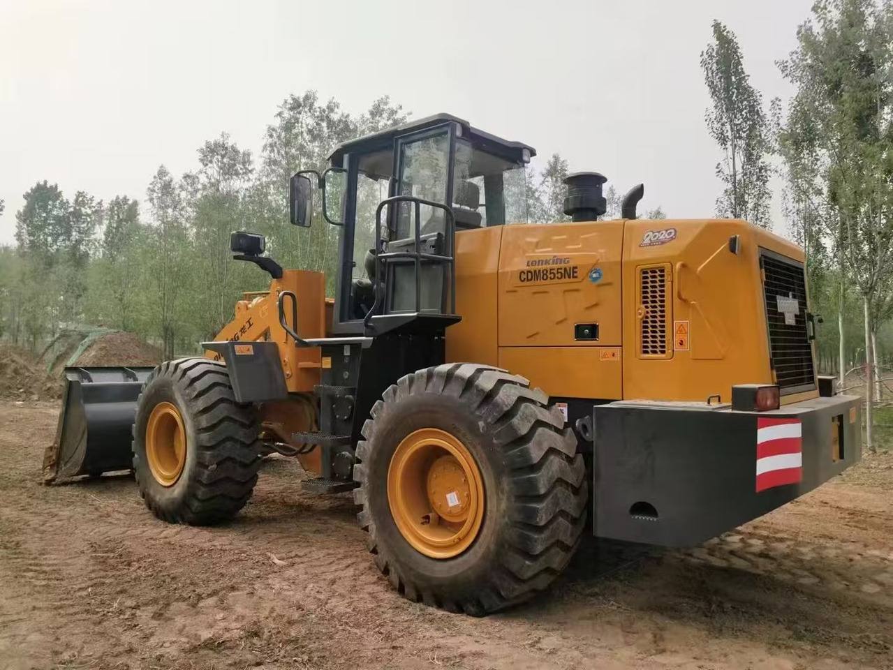 LONKING 885 - Колесен товарач: снимка 3 LONKING 885 - Колесен товарач: снимка 3