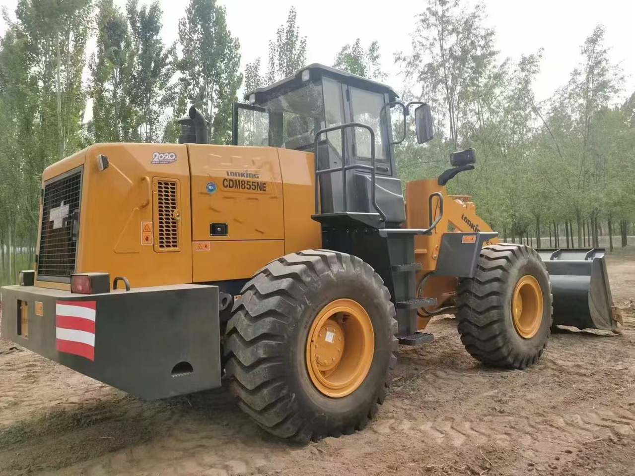LONKING 885 - Колесен товарач: снимка 1 LONKING 885 - Колесен товарач: снимка 1
