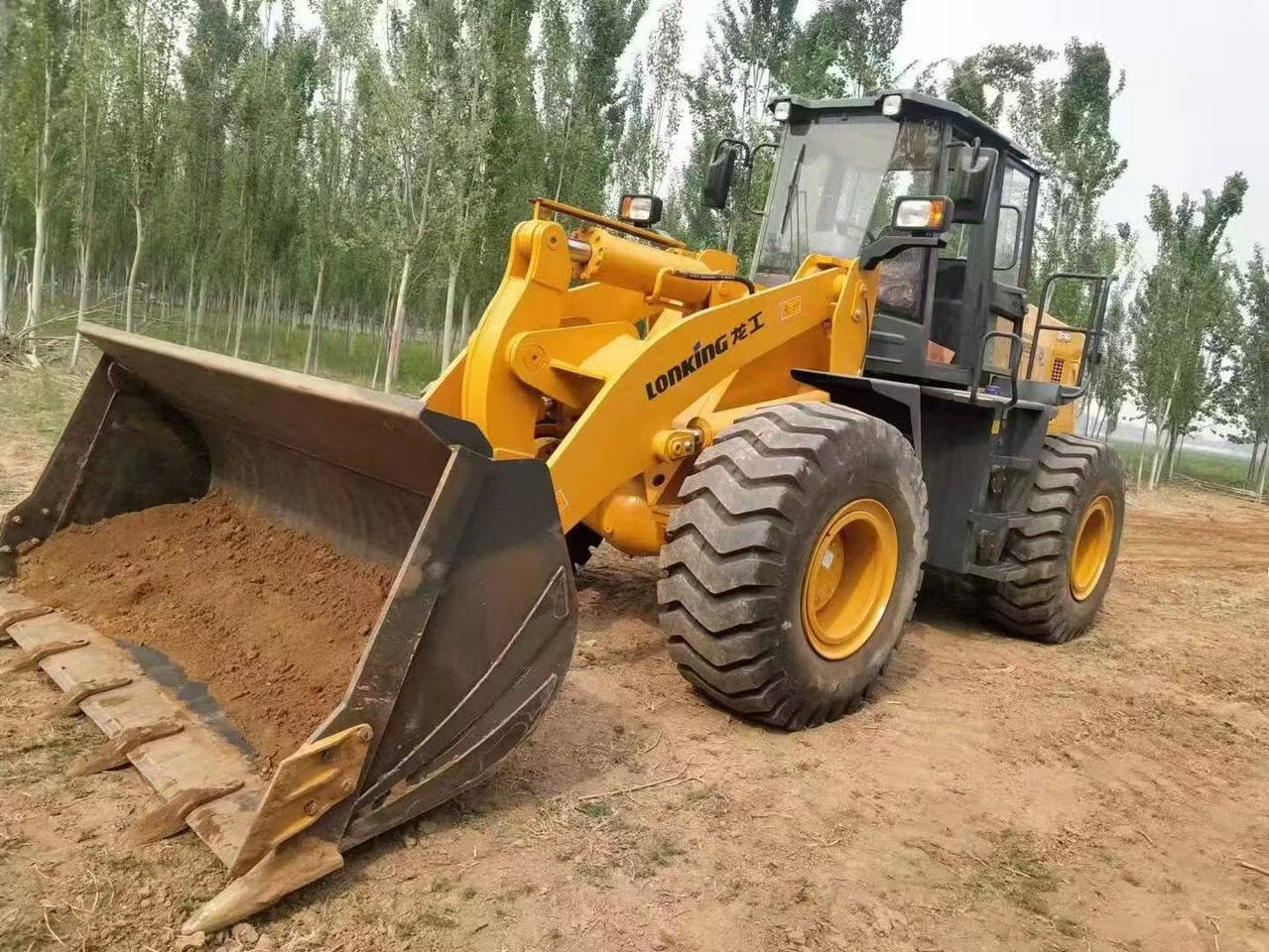 LONKING 885 - Колесен товарач: снимка 1 LONKING 885 - Колесен товарач: снимка 1