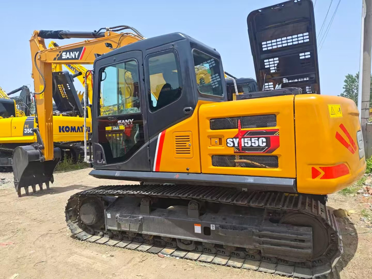 SANY 155c - Верижен багер: снимка 1 SANY 155c - Верижен багер: снимка 1