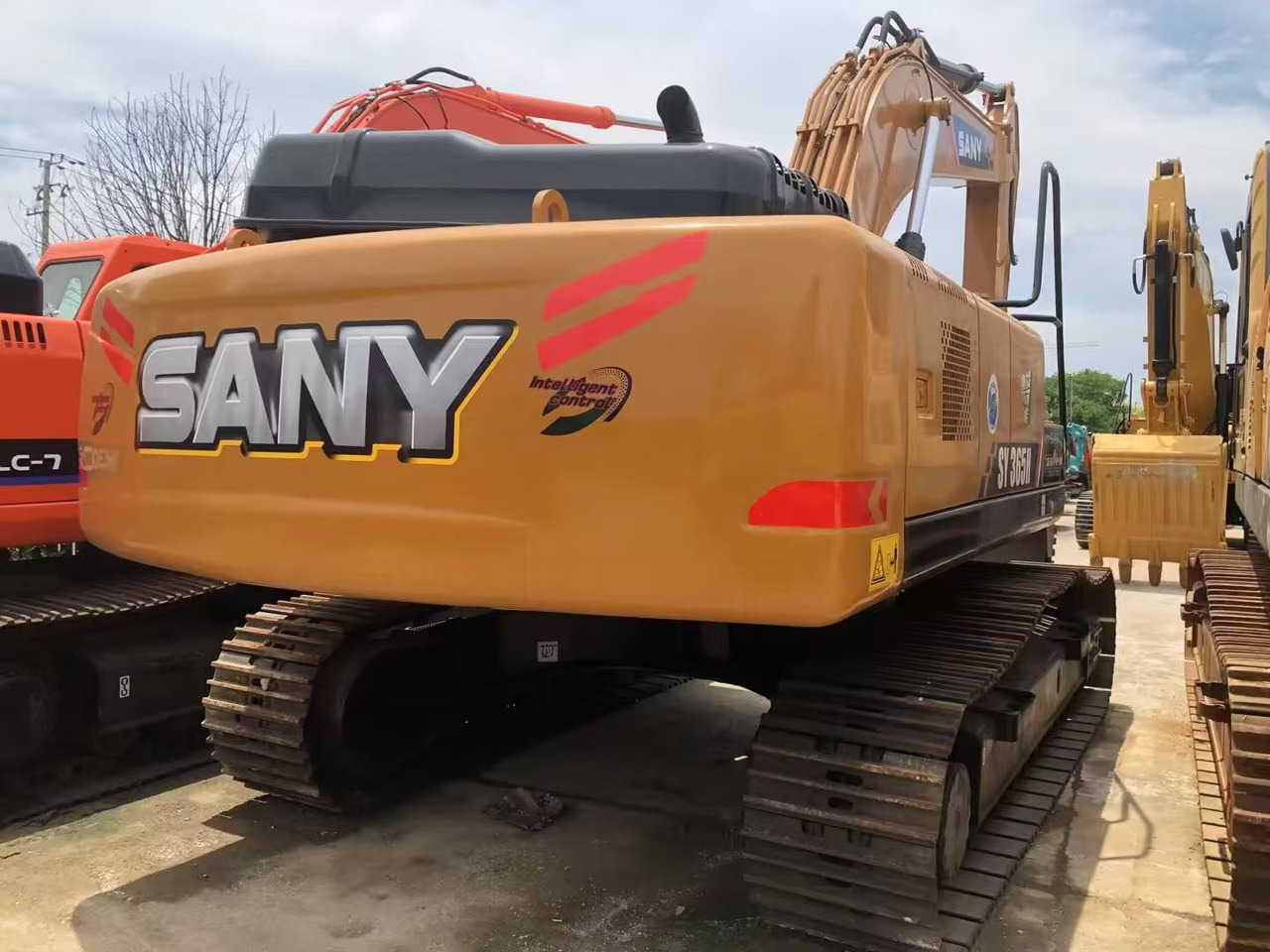 SANY SY365H - Верижен багер: снимка 1 SANY SY365H - Верижен багер: снимка 1