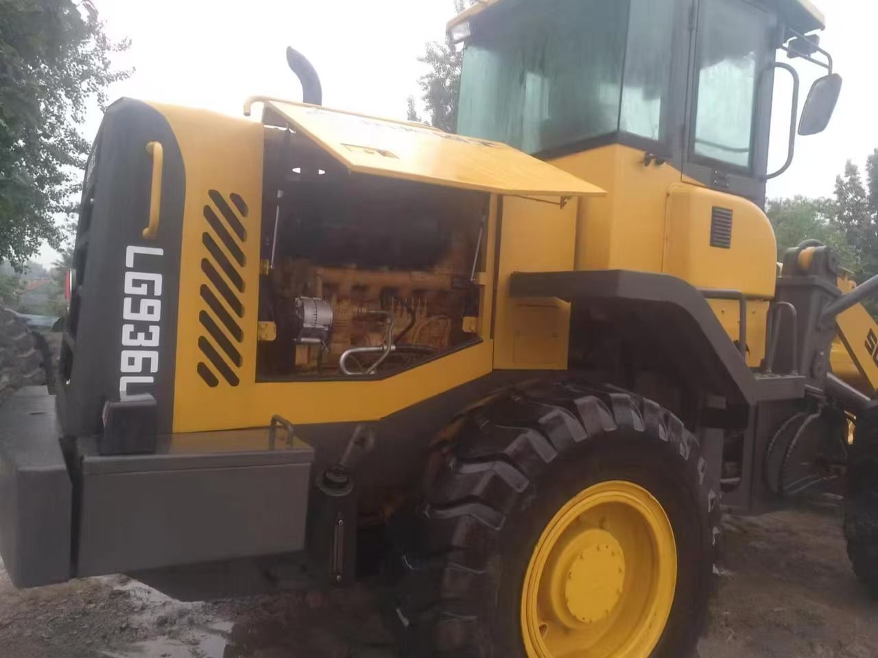 SDLG 936GL - Колесен товарач: снимка 2 SDLG 936GL - Колесен товарач: снимка 2