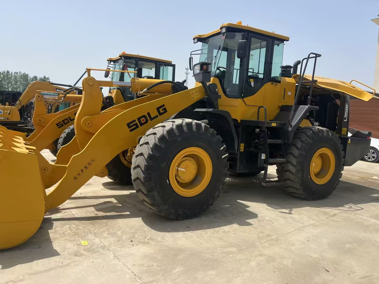 SDLG 958F - Колесен товарач: снимка 3 SDLG 958F - Колесен товарач: снимка 3