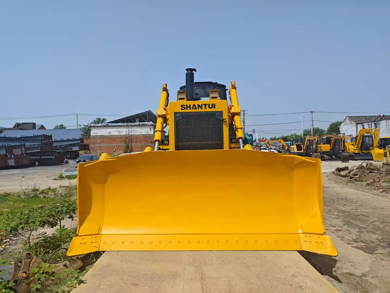 SHANTUI SD32 - Булдозер: снимка 2 SHANTUI SD32 - Булдозер: снимка 2
