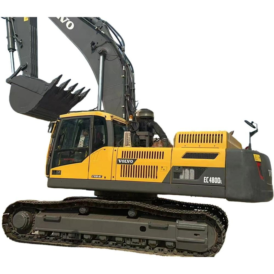 VOLVO EC480 - Верижен багер: снимка 1 VOLVO EC480 - Верижен багер: снимка 1
