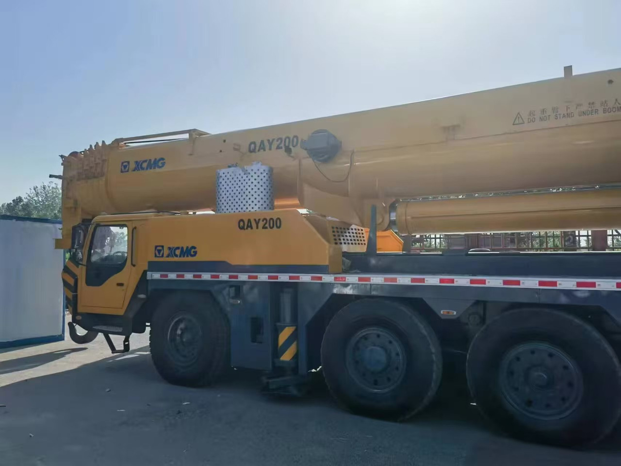 XCMG 200-TON - Автокран: снимка 3 XCMG 200-TON - Автокран: снимка 3