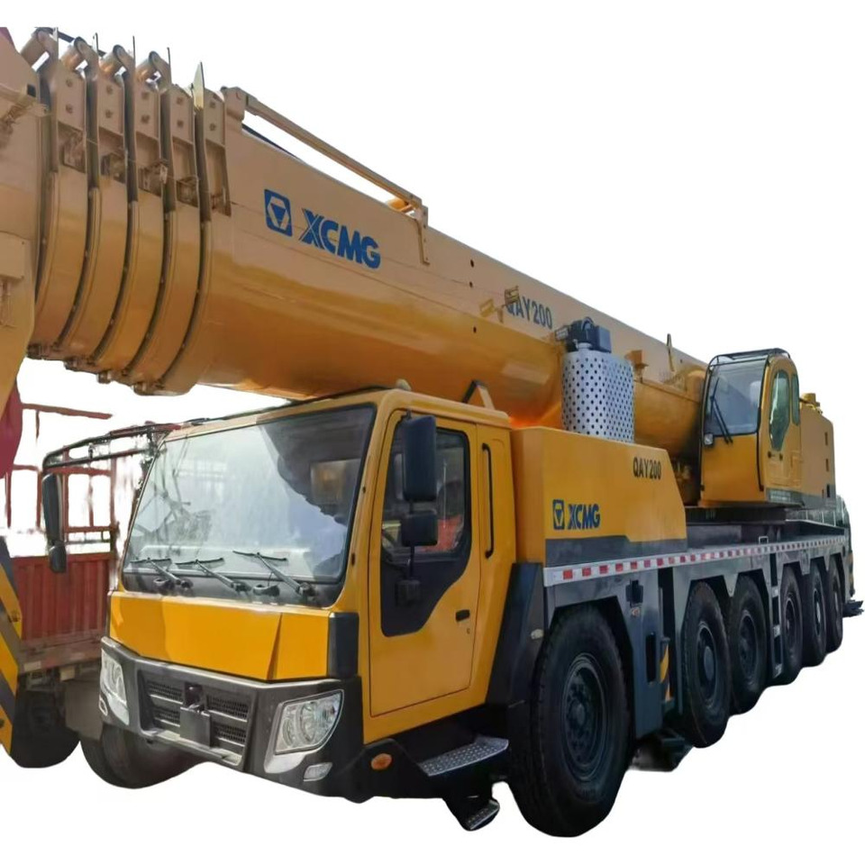 XCMG 200-TON - Автокран: снимка 1 XCMG 200-TON - Автокран: снимка 1
