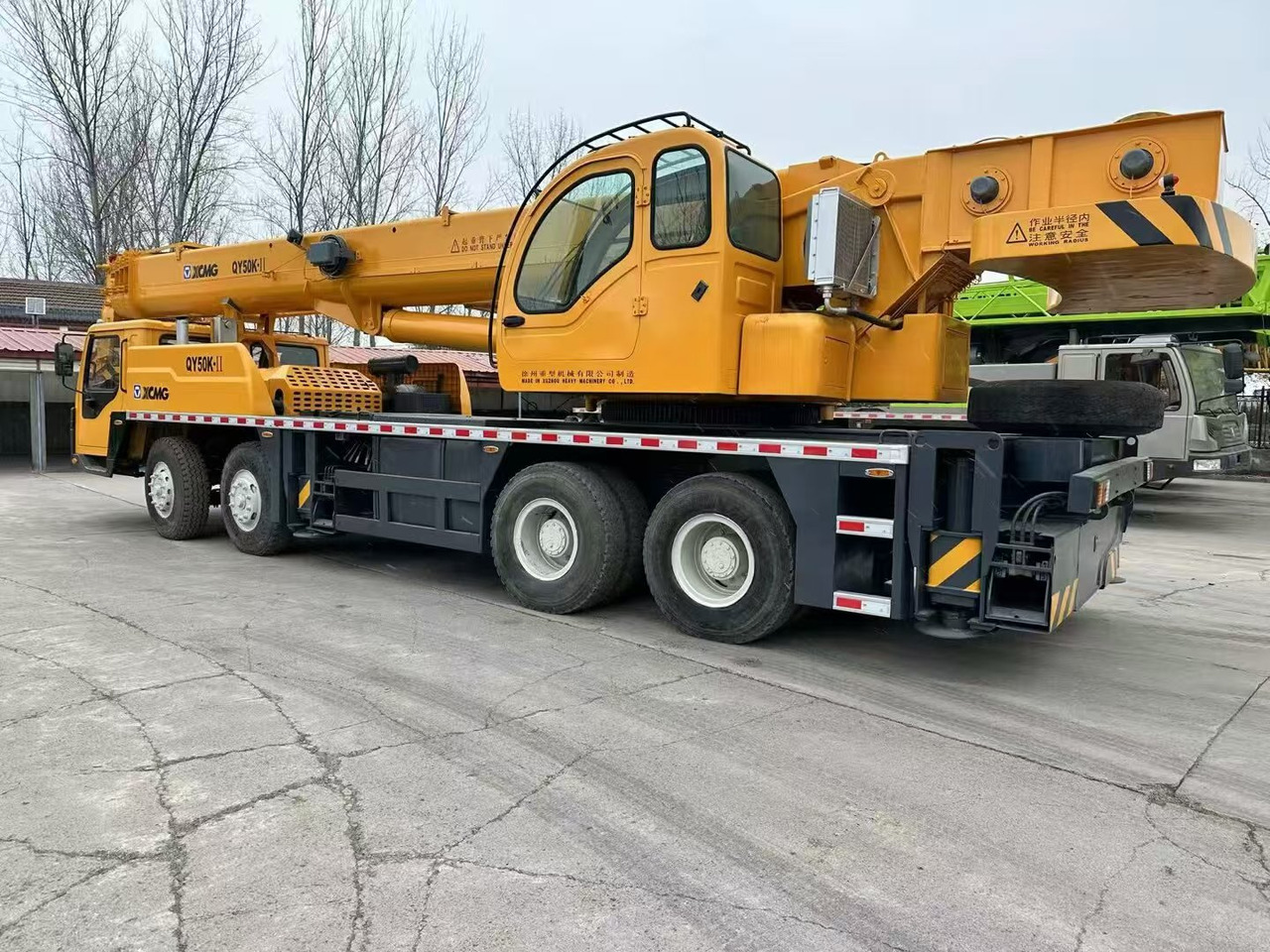 XCMG 50-ton - Автокран: снимка 3 XCMG 50-ton - Автокран: снимка 3