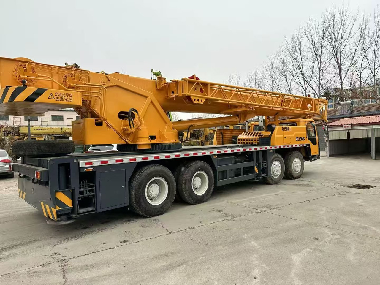 XCMG 50-ton - Автокран: снимка 4 XCMG 50-ton - Автокран: снимка 4