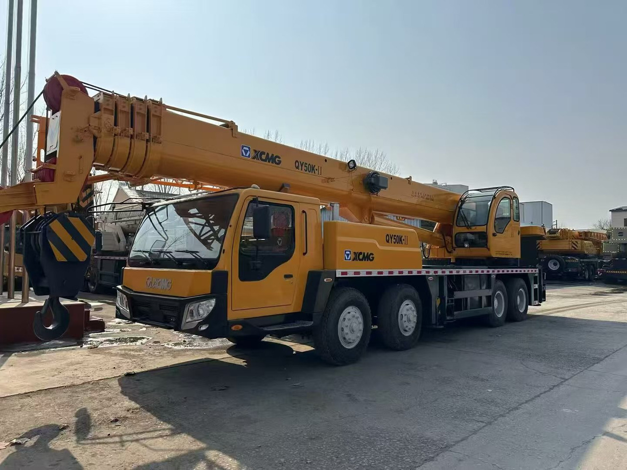 XCMG 50-ton - Автокран: снимка 2 XCMG 50-ton - Автокран: снимка 2